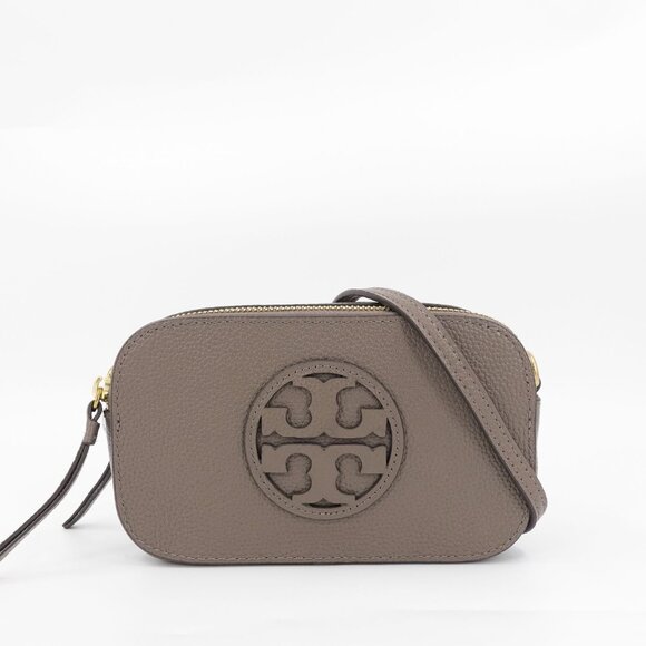 Tory Burch Miller Mini Crossbody Bag Clam Shell OS - Picture 3 of 13
